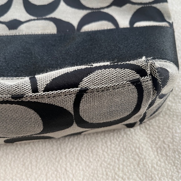90s Coach Signature Jacquard bag - Picture 6 of 10
